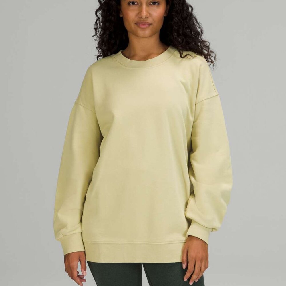 lululemon athletica Perfectly Oversized Crew Sweatshirt